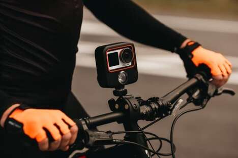Bike-Mounted Cyclist Safety Cameras