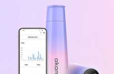 Connected Hydration-Tracking Water Bottles