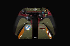 Sci-Fi-Themed Gaming Controllers