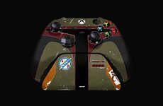 Sci-Fi-Themed Gaming Controllers
