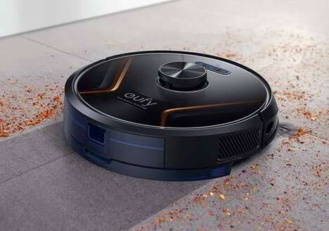 Twin Turbine Robot Vacuums