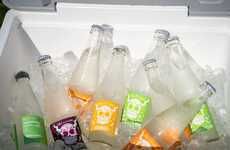 Refreshing Bottled Hard Seltzers