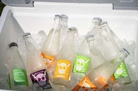 Refreshing Bottled Hard Seltzers