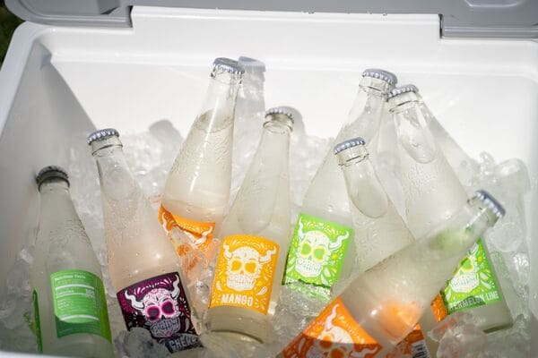 Refreshing Bottled Hard Seltzers