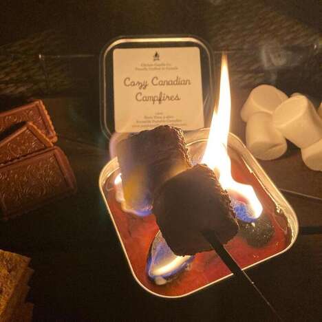 Resuable Miniature Camping Kits