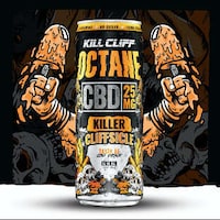 Energizing CBD Beverages Image 1