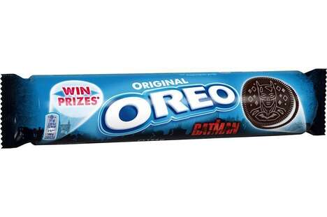 Caped Crusader Cookie Campaigns