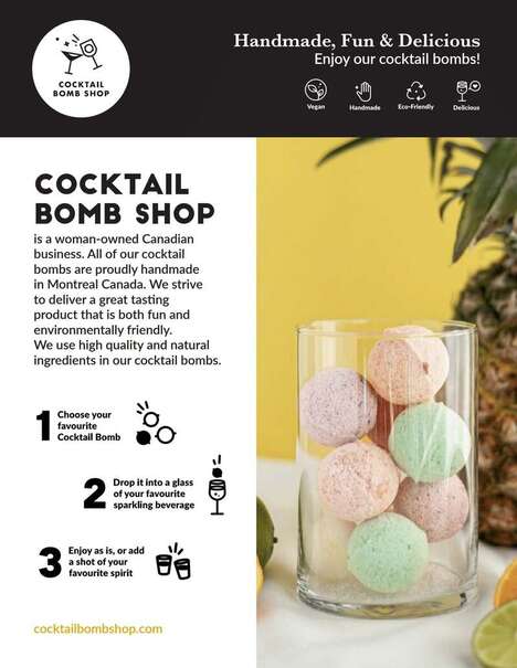 Compact Vegan Drink Mixers