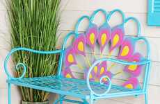 Vibrant Outdoor Seating