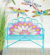 Vibrant Outdoor Seating Image 2