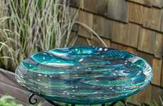 Iridescent Garden Decor