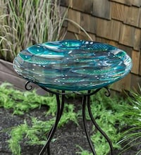 Iridescent Garden Decor Image 1