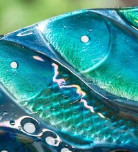 Iridescent Garden Decor Image 5