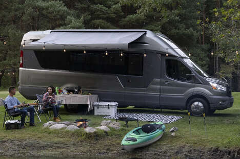 Self-Propelled Electric Trailers