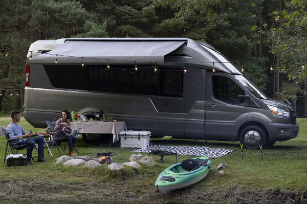 Self-Propelled Electric Trailers