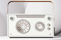 Modernized Retro Speakers Image 1