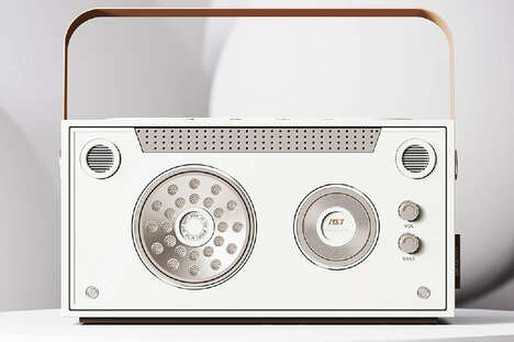 Modernized Retro Speakers