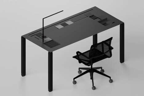 Connected Modular Smart Tables