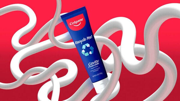 Recyclable Toothpaste Tubes