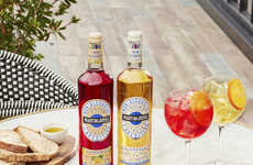 Vibrant Non-Alcoholic Aperitivos