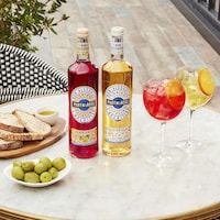 Vibrant Non-Alcoholic Aperitivos Image 1