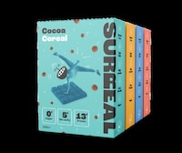 Nostalgic Plant-Powered Cereals