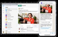 Workplace-Focused Messenger Features