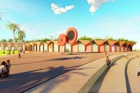 3D-Printed Cacao Waste Villages