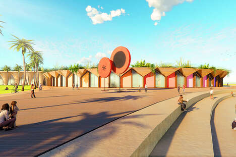 3D-Printed Cacao Waste Villages
