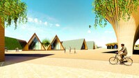 3D-Printed Cacao Waste Villages Image 4