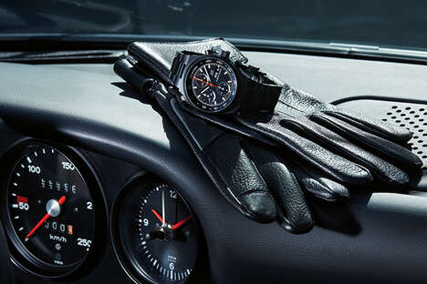 Chic Sports Car Timepieces