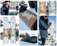 Playful Performance-Ready Snowboards Image 2