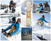 Playful Performance-Ready Snowboards Image 3