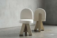 Fluffy Organically-Shaped Furniture Image 4