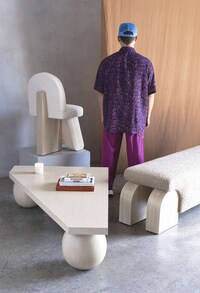 Fluffy Organically-Shaped Furniture Image 7