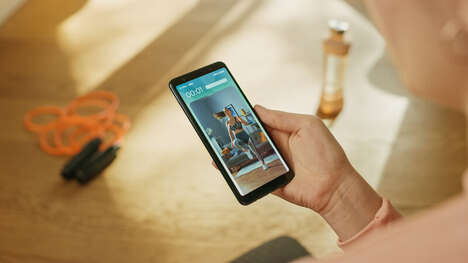 Psychology-Focused Fitness Applications