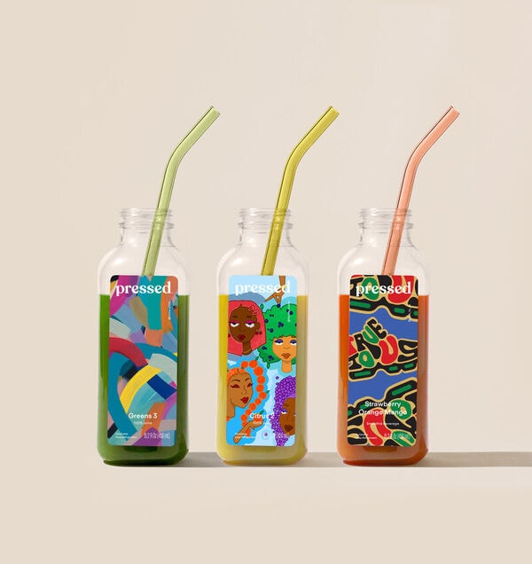 Accessibility Awareness Juice Labels