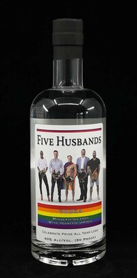 Bespoke LGBTQ+-Celebrating Vodkas Image 1