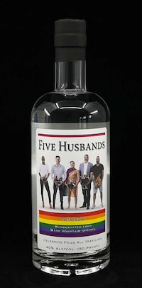 Bespoke LGBTQ+-Celebrating Vodkas