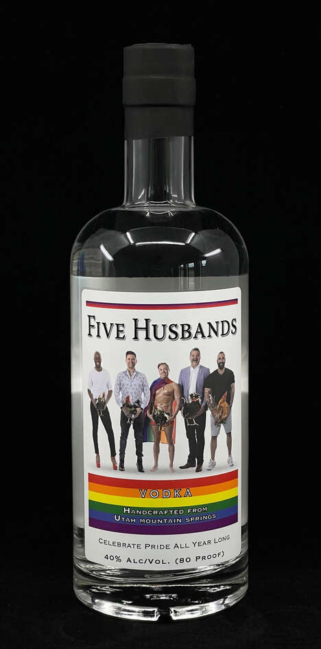 Bespoke LGBTQ+-Celebrating Vodkas