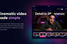 Cinematic Video Streaming Apps