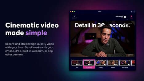 Cinematic Video Streaming Apps