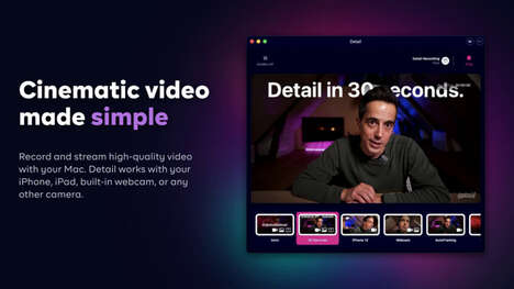 Cinematic Video Streaming Apps