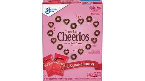 Valentine's Day Cereal Treats