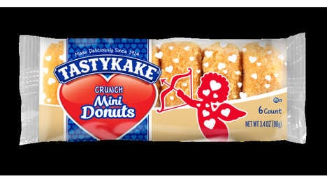 Mini Valentine's Donut Treats