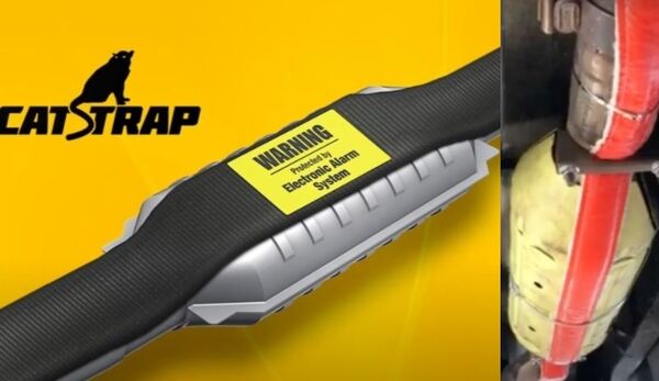 Antitheft Vehicle Component Devices