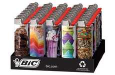 Mouthwatering Lighter Collections