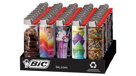 Mouthwatering Lighter Collections