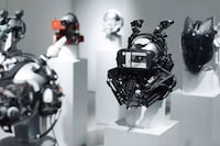 Futuristic Robotic Wearables Image 1