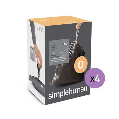 Odor-Absorbing Garbage Bags